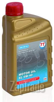 Купить моторное масло 77lubricants Motor oil SL SAE 5w40,  в интернет-магазине в Ханты-Мансийске
