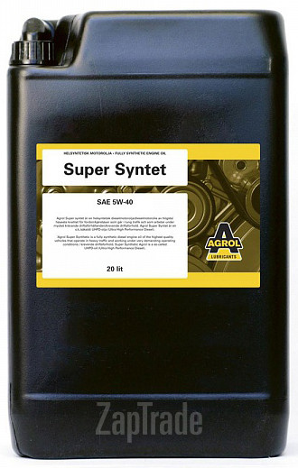 Купить моторное масло Agrol Super Syntet,  в интернет-магазине в Ханты-Мансийске
