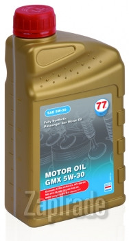 Моторное масло 77lubricants MOTOR OIL GMX 5w30 Синтетическое