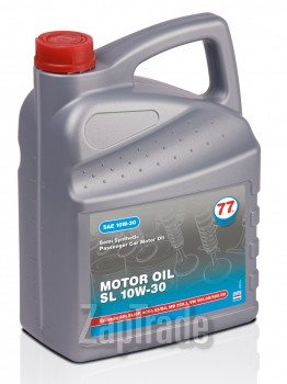 Купить моторное масло 77lubricants MOTOR OIL SL SAE 10w30 (5L),  в интернет-магазине в Ханты-Мансийске