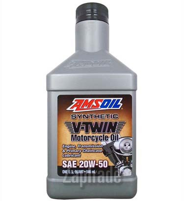   Amsoil Synthetic V-Twin Motorcycle Oil 