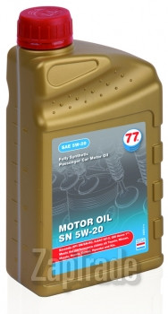 Купить моторное масло 77lubricants Motor oil SN 5w20 (1L),  в интернет-магазине в Ханты-Мансийске