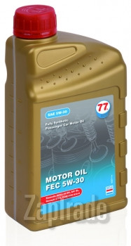 Моторное масло 77lubricants MOTOR OIL FEC  5w30 Синтетическое