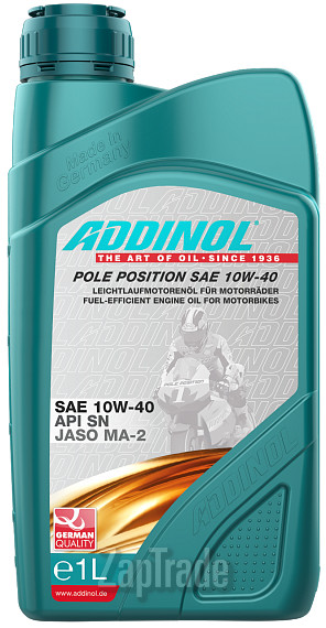 Купить моторное масло Addinol Pole Position,  в интернет-магазине в Ханты-Мансийске