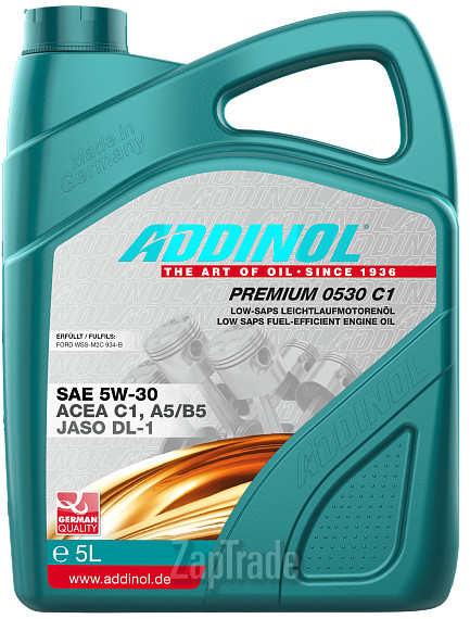 Купить моторное масло Addinol Premium 0530 C1,  в интернет-магазине в Ханты-Мансийске