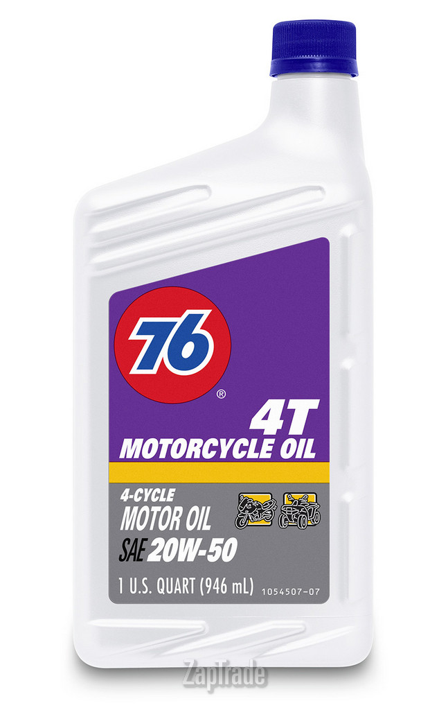 Купить моторное масло 76 4T Motorcycle Oil,  в интернет-магазине в Ханты-Мансийске