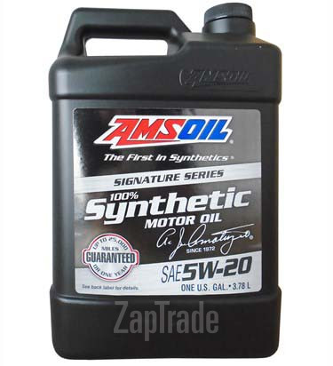   Amsoil Signature Series Synthetic Motor Oil 