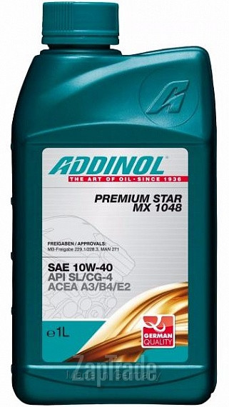 Купить моторное масло Addinol Premium Star MX 1048,  в интернет-магазине в Ханты-Мансийске