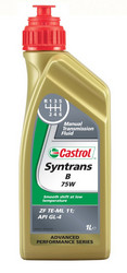    Castrol   Syntrans B 75W, 1 ,   -  -