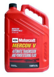    Ford Motorcraft Mercon V AutoMatic Transmission AND Power Steering Fluid,   -  -