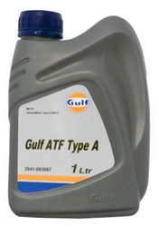    Gulf  ATF Type A,   -  -