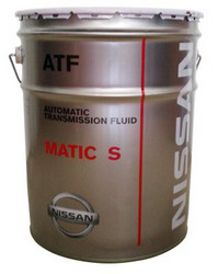    Nissan  Matic Fluid S,   -  -