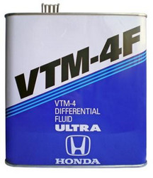    Honda  VTM-4F Diferential Fluid Ultra,   -  -