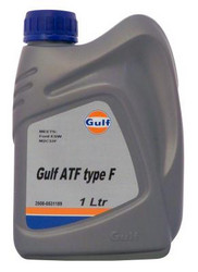    Gulf  ATF Type F,   -  -