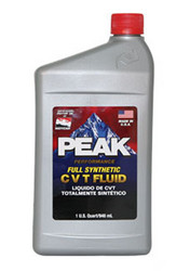    Peak  CVT Fluid,   -  -