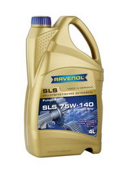    Ravenol  SLS 75W-140 API GL-5 +LS,   -  -