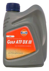    Gulf  ATF DX III,   -  -