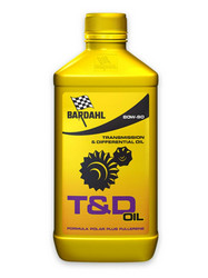    Bardahl T&D OIL 80W-90, 1.,   -  -