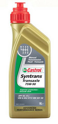    Castrol   Syntrans Transaxle 75W-90, 1 ,   -  -