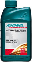 Купить трансмиссионное масло Addinol Getriebeol GX 80W 90 1L,  в интернет-магазине в Ханты-Мансийске
