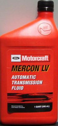    Ford Motorcraft Mercon LV AutoMatic Transmission Fluid,   -  -