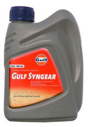    Gulf  SYNGear 75W-90,   -  -