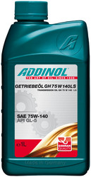 Купить трансмиссионное масло Addinol Getriebeol GH 75W140 LS 1L,  в интернет-магазине в Ханты-Мансийске