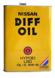    Nissan    DIFF OIL Hypoid LSD SAE 80W-90 (4),   -  -