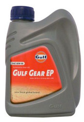    Gulf  Gear EP 80W-90,   -  -