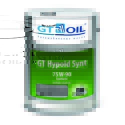    Gt oil   GT Hypoid Synt SAE 75W-90 GL-5 (20),   -  -
