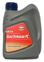    Gulf  SYNGear PC 75W-85,   -  -