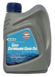    Gulf  Outboard Gear Oil 80W-90,   -  -