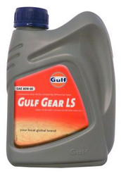    Gulf  Gear LS 80W-90,   -  -