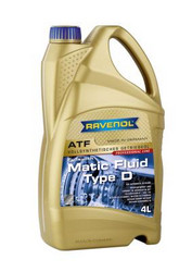    Ravenol  ATF Matic Fluid Type D,   -  -