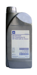    General motors CVT-Transmission Oil,   -  -