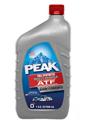    Peak  Mulit-Vehicle ATF Dexron VI & Mercon LV,   -  -