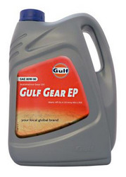   Gulf  Gear EP 80W-90,   -  -