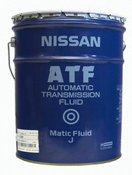    Nissan  Matic Fluid J,   -  -