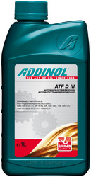 Купить трансмиссионное масло Addinol ATF D III 1L,  в интернет-магазине в Ханты-Мансийске