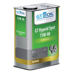    Gt oil    GT Hypoid Synt, 4,   -  -